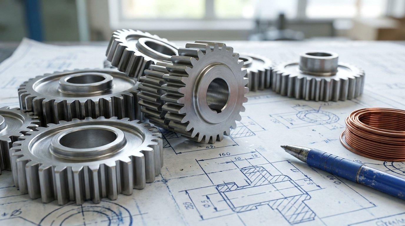 Engineering in eigen beheer — precisie en 3D-ontwerp
