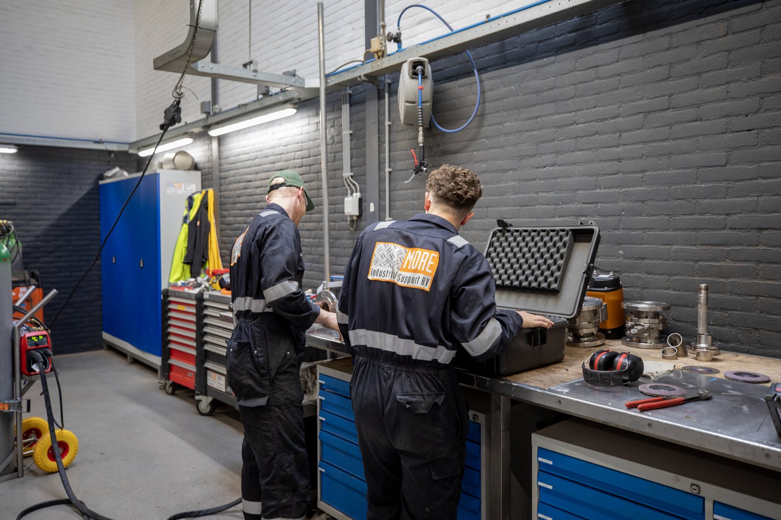 Maatwerk in eigen werkplaats
