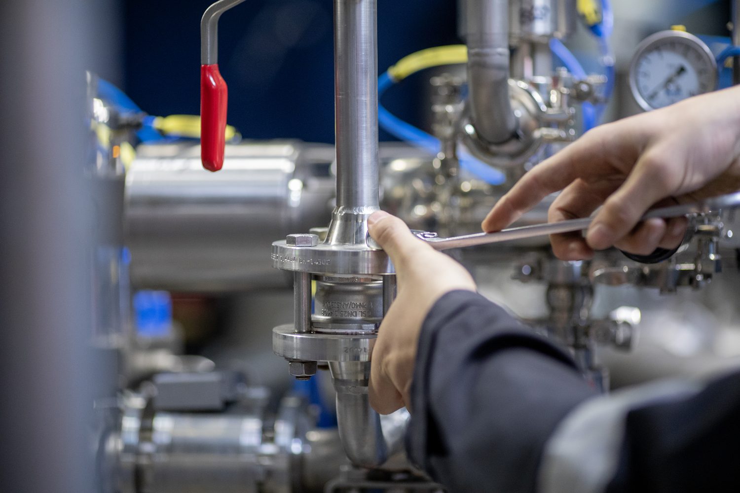 Complete montage voor industrie en techniek