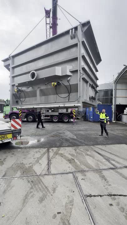 Waterzuivering aansluiten